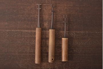 明治期　蔵の鍵8点(錠前、土蔵、かぎ、時代物)(R-045318)