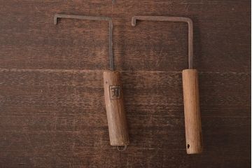 明治期　蔵の鍵8点(錠前、土蔵、かぎ、時代物)(R-045318)