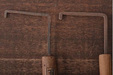 明治期　蔵の鍵8点(錠前、土蔵、かぎ、時代物)(R-045318)