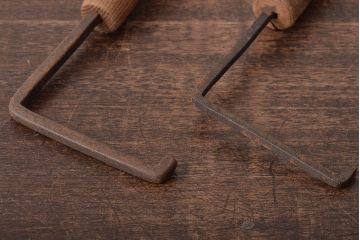 明治期　蔵の鍵8点(錠前、土蔵、かぎ、時代物)(R-045318)