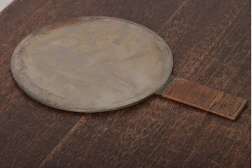 時代物　古鏡4点(河内正安、藤原光重、岸本武蔵守藤原吉孝)(R-045319)