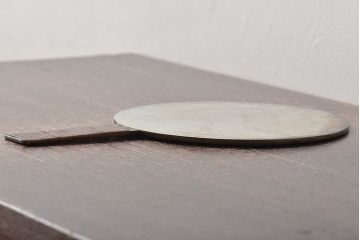 時代物　古鏡4点(河内正安、藤原光重、岸本武蔵守藤原吉孝)(R-045319)