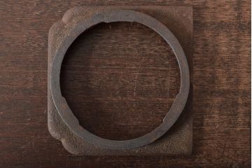 大正〜昭和初期　南部盛岡三巌堂　鉄製銅壺(銅壺湯沸し)(R-045321)