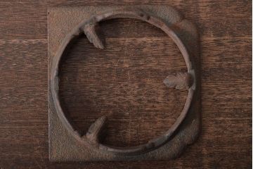 大正〜昭和初期　南部盛岡三巌堂　鉄製銅壺(銅壺湯沸し)(R-045321)