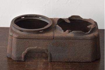 大正〜昭和初期　南部盛岡三巌堂　鉄製銅壺(銅壺湯沸し)(R-045321)