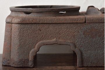 大正〜昭和初期　南部盛岡三巌堂　鉄製銅壺(銅壺湯沸し)(R-045321)