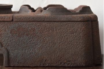 大正〜昭和初期　南部盛岡三巌堂　鉄製銅壺(銅壺湯沸し)(R-045321)