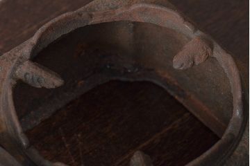 大正〜昭和初期　南部盛岡三巌堂　鉄製銅壺(銅壺湯沸し)(R-045321)