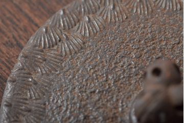 大正〜昭和初期　南部盛岡三巌堂　鉄製銅壺(銅壺湯沸し)(R-045321)