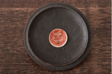 大正〜昭和初期　南部盛岡三巌堂　鉄製銅壺(銅壺湯沸し)(R-045321)