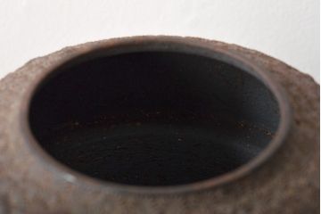 大正〜昭和初期　南部盛岡三巌堂　鉄製銅壺(銅壺湯沸し)(R-045321)