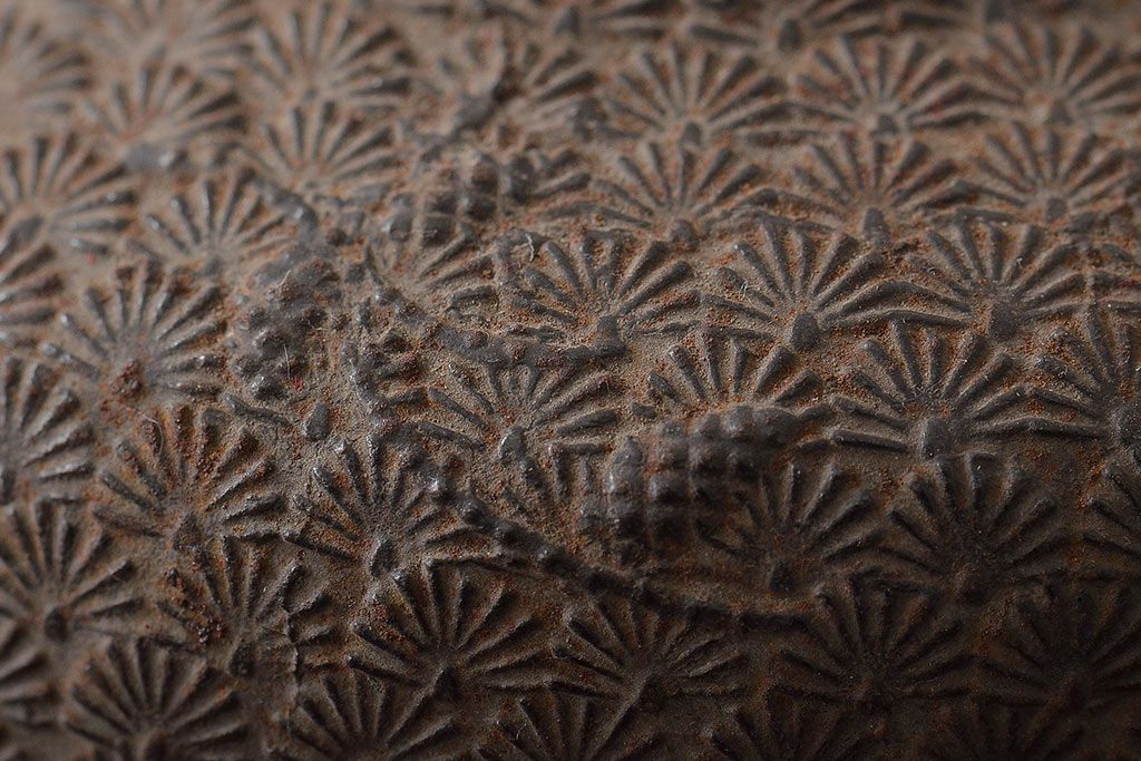 大正〜昭和初期　南部盛岡三巌堂　鉄製銅壺(銅壺湯沸し)(R-045321)