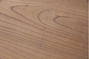 アンティーク家具　昭和初期　ストリップド(剥離)　ケヤキ材・ヒノキ材　折りたたみ式が便利なリーディングデスク(学習机)(R-045341)