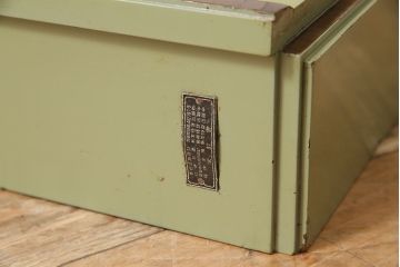 アンティーク時計　昭和中期　EIKEISHA(栄計舎)　30DAY　ゼンマイ式　SUPER DELUXE　レトロポップな振り子時計(柱時計、壁掛け時計)(R-045348)
