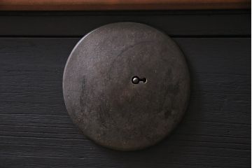 アンティーク家具　ペイントリメイク　明治大正期　モダンな雰囲気薫る箪笥ローボード(チェスト、引き出し、和箪笥、衣装タンス)(R-045350)