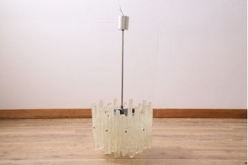 ヴィンテージ照明　アメリカ　ルーサイト　空間を彩るアクセントにおすすめの吊り下げ照明(天井照明、ビンテージ)(R-045357)