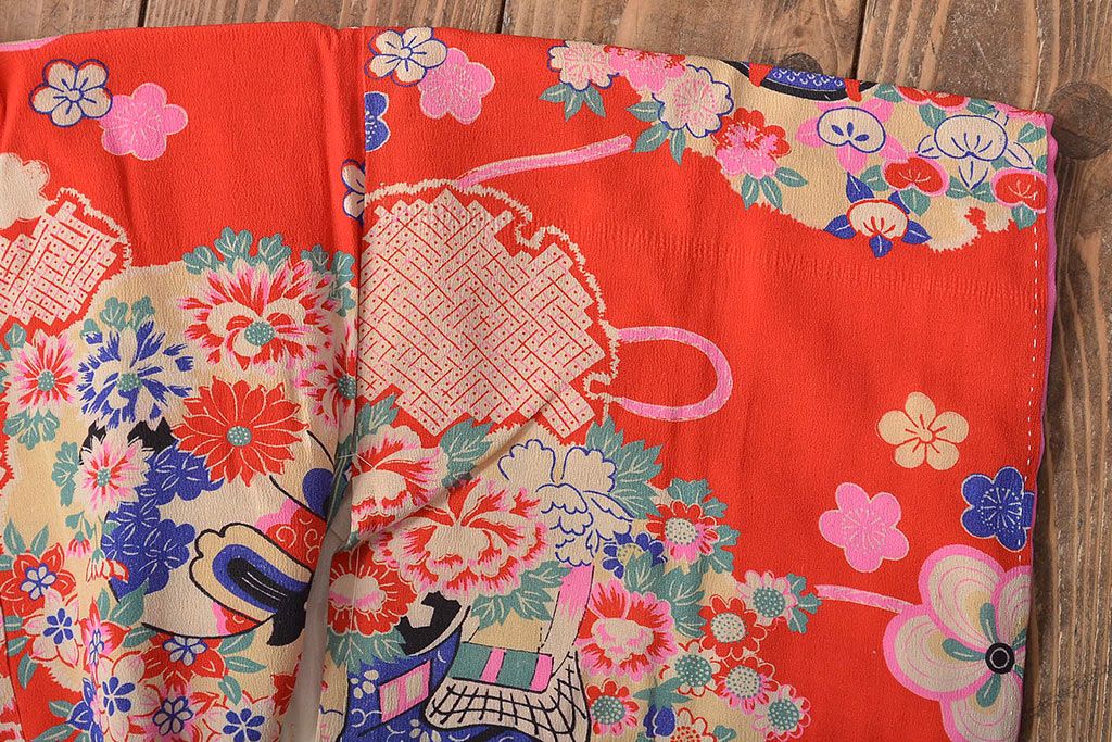 公式】アンティーク家具ラフジュ工房商品詳細ページ昭和初期 花