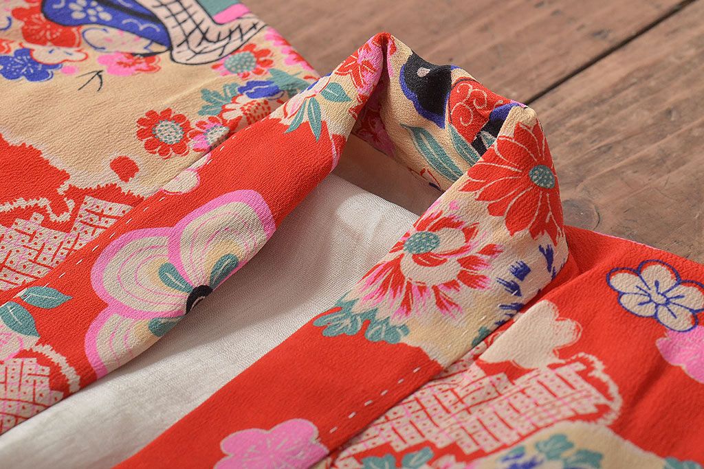 公式】アンティーク家具ラフジュ工房商品詳細ページ昭和初期 花