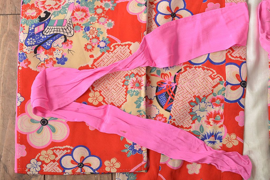 公式】アンティーク家具ラフジュ工房商品詳細ページ昭和初期 花