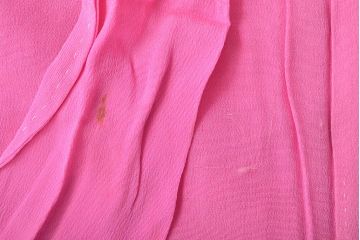 昭和初期　花に宝尽くし　錦紗縮緬　子供着物(正絹、古布)(R-045366)