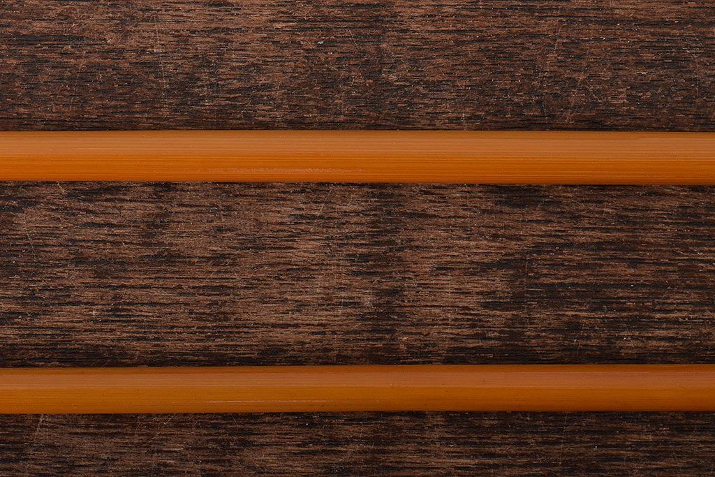 木村清斎　即中斎好写煙管一双　木村清五郎(清雲)　如心斎好写南鐐煙管一双　2点セット(R-045402)