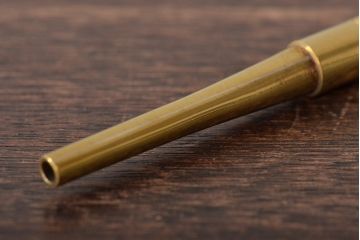 木村清斎　即中斎好写煙管一双　木村清五郎(清雲)　如心斎好写南鐐煙管一双　2点セット(R-045402)