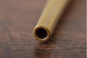 木村清斎　即中斎好写煙管一双　木村清五郎(清雲)　如心斎好写南鐐煙管一双　2点セット(R-045402)