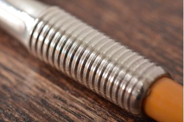 木村清斎　即中斎好写煙管一双　木村清五郎(清雲)　如心斎好写南鐐煙管一双　2点セット(R-045402)