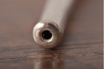 木村清斎　即中斎好写煙管一双　木村清五郎(清雲)　如心斎好写南鐐煙管一双　2点セット(R-045402)