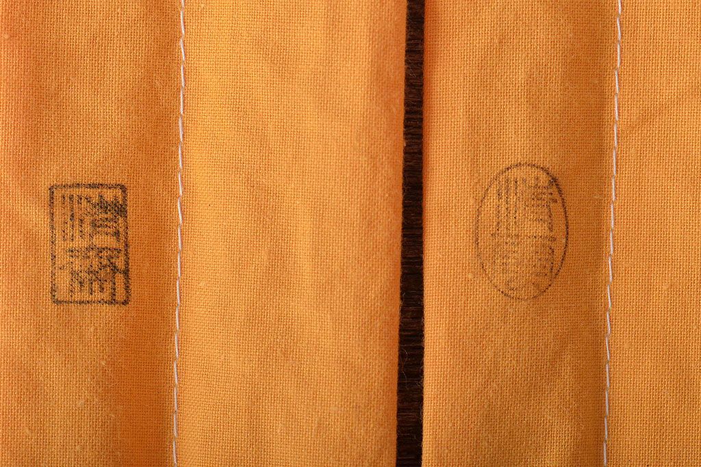 木村清斎　即中斎好写煙管一双　木村清五郎(清雲)　如心斎好写南鐐煙管一双　2点セット(R-045402)