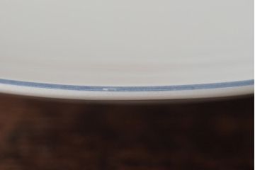 戦前　東洋陶器　薔薇柄　ケーキ皿6枚(TOTO、バラ、プレート)(R-045403)