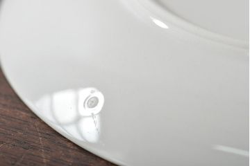 戦前　東洋陶器　薔薇柄　ケーキ皿6枚(TOTO、バラ、プレート)(R-045403)