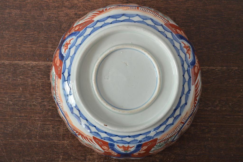 伊万里色絵深鉢 伊万里色絵鉢 – アンティークショップ 〈M's IT BE〉