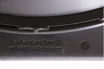 中古　スペイン　Viccarbe(ヴィッカルベ)社　LAST MINUTE Medium Stool　軽やかなデザインがかっこいいスツール(チェア、椅子、カッシーナ、Cassina)(定価約8万円)(R-045407)