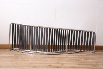 中古　Cassina(カッシーナ)　Le Corbusier(ル・コルビュジエ)　LC4　シェーズロング(寝椅子、タグ付き)(定価約82万)(R-045410)
