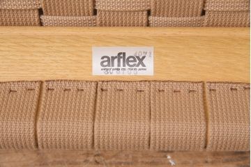 中古　arflex(アルフレックス)　NT SLIM(エヌティースリム)　ダイニングチェア(アームレスチェア、ワークチェア)(定価約7万円)(R-045413)