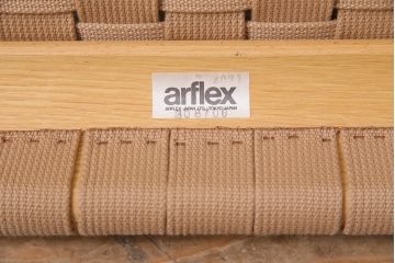 中古　arflex(アルフレックス)　NT SLIM(エヌティースリム)　ダイニングチェア(アームレスチェア、ワークチェア)(定価約7万円)(R-045414)