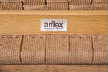 中古　arflex(アルフレックス)　NT SLIM(エヌティースリム)　ダイニングチェア(アームレスチェア、ワークチェア)(定価約7万円)(R-045415)