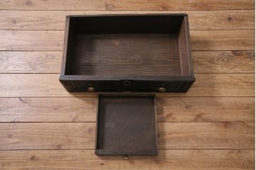 アンティーク家具　フランス　オーク材　豪華な彫りが目を惹くキャビネット(飾り棚、収納棚、戸棚)(R-045504)