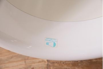 中古　深澤直人　Naoto Fukazawa　「Wan」　ホワイト　自由にポジショニングを変えられる照明(間接照明、床置き照明)(R-045511)