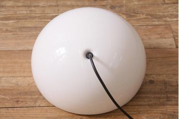 中古　深澤直人　Naoto Fukazawa　「Wan」　ホワイト　自由にポジショニングを変えられる照明(間接照明、床置き照明)(R-045511)