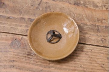 アンティーク雑貨　古民具・骨董　昭和初期　粋な風情溢れる有明行灯・大(行燈・照明)(R-045518)