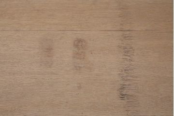 アンティーク家具　昭和中期　ストリップド(剥離)　ナラ材　組立て式　優しい色合いの木肌が素敵な両袖デスク(机、在宅ワーク、在宅用ワークデスク、作業台)(R-045519)