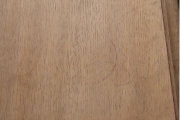 アンティーク家具　昭和中期　ストリップド(剥離)　ナラ材　組立て式　優しい色合いの木肌が素敵な両袖デスク(机、在宅ワーク、在宅用ワークデスク、作業台)(R-045519)