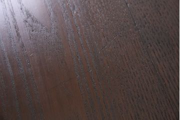 和製アンティーク　大正期　総栗材　脚の挽き加工が美しい座卓(ローテーブル、ちゃぶ台、センターテーブル)(R-045560)