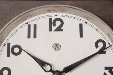 アンティーク時計　昭和中期　愛知時計電機(アイチ、AICHI)　ゼンマイ式　21DAY　柱時計(振り子時計、掛け時計)(R-045564)