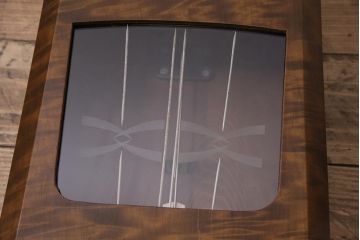 アンティーク時計　昭和中期　愛知時計電機(アイチ、AICHI)　ゼンマイ式　21DAY　柱時計(振り子時計、掛け時計)(R-045564)