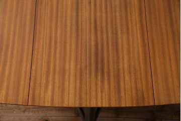 ヴィンテージ家具　北欧ビンテージ　スタイリッシュなデザインのバタフライテーブル(ダイニングテーブル)(R-045582)