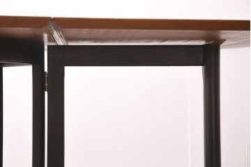 ヴィンテージ家具　北欧ビンテージ　スタイリッシュなデザインのバタフライテーブル(ダイニングテーブル)(R-045582)