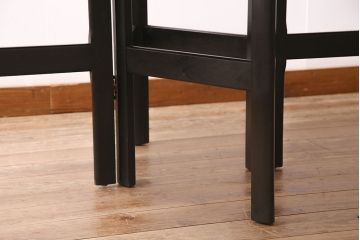 ヴィンテージ家具　北欧ビンテージ　スタイリッシュなデザインのバタフライテーブル(ダイニングテーブル)(R-045582)